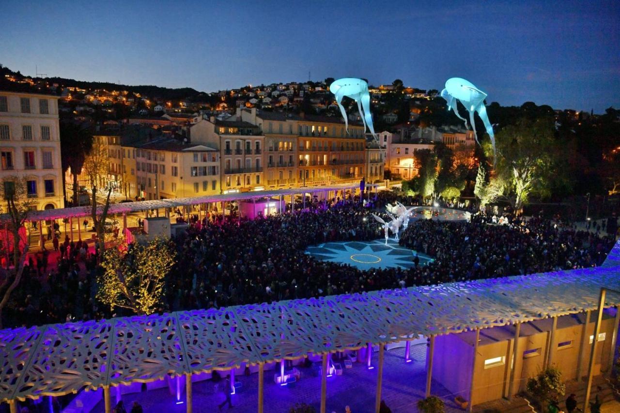 Bel Appart Renove - La Boheme Hyères Exterior foto